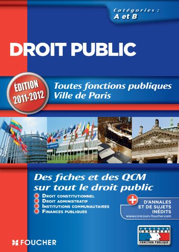 Droit public (French Edition) by (Paperback)