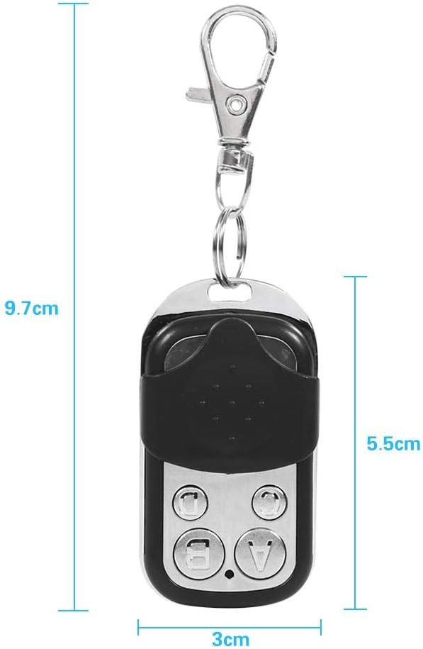 Wireless Remote Control for Garage Door Opener 433MHz Universal Transmitter for Roller Shutter Motor and Electric Gate Automation - Image 4