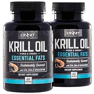 12 Best Krill Oil Supplements Based on Customer Reviews 7 ONNIT Antarctic Krill Oil
