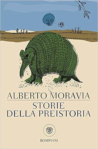 Alberto Moravia - Storie della preistoria (2017)