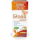 Boiron Stodal Children's Honey Syrup, 200ml, Homeopathic Medicine for Dry & Wet Cough