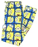 Despicable Me Minion Blocks Knit Graphic Sleep Lounge Pants