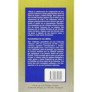 Notas de andar y ver / Notes of Traveling and Seeing: Viajes, gentes y paises / Journeys, People and Countries (Obras De Jose Ortega Y Gasset / Works