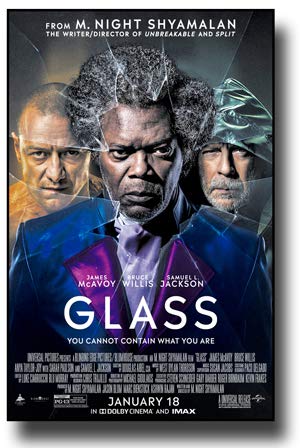 Amazoncom Glass Poster Movie Promo 11 X 17 Inches James Mcavoy