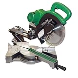 Hitachi C10FSBP4 12-Amp 10-Inch Sliding Dual Compound Miter Saw