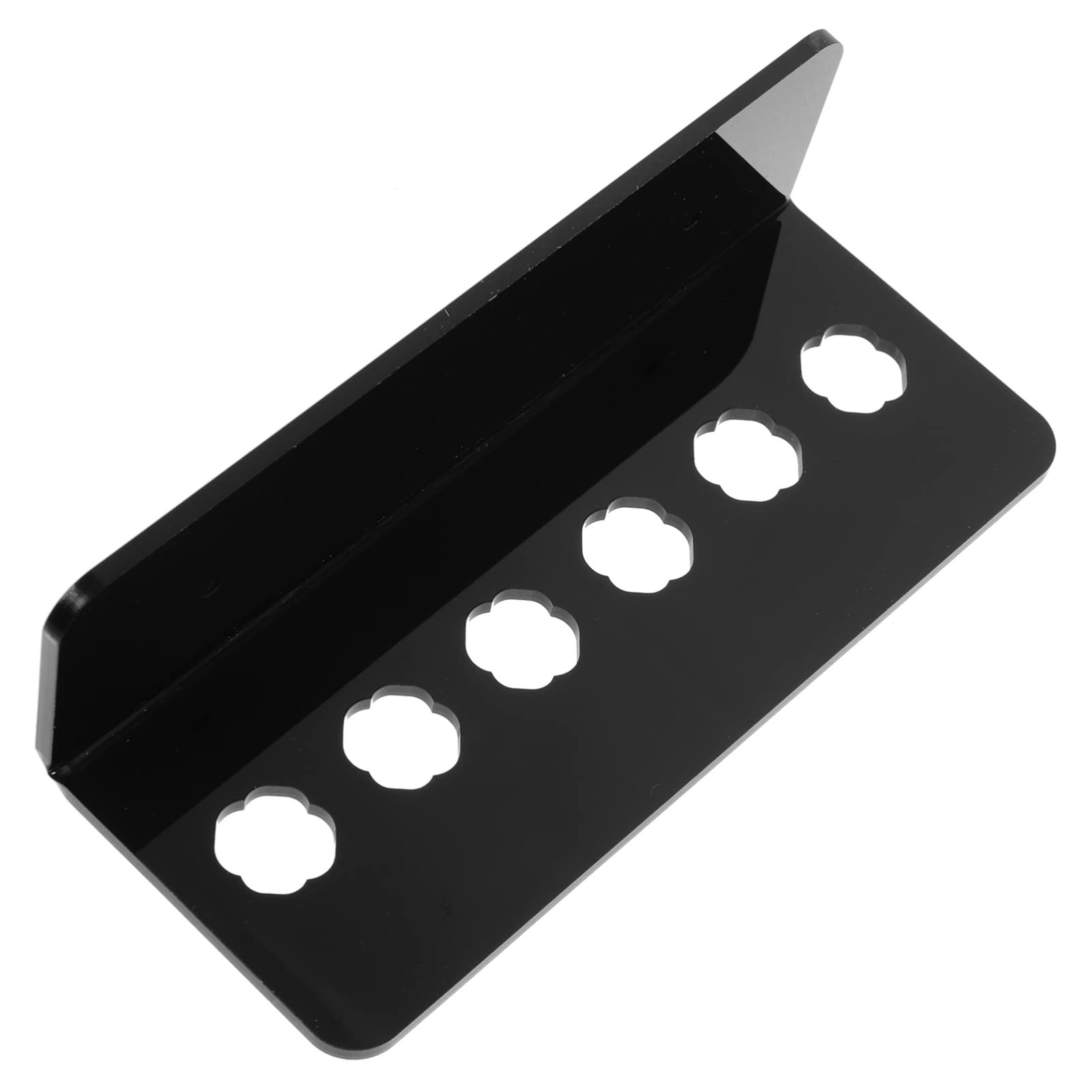 Mobestech Hairdressing Stand Salon Scissor Rack Hairdresser Scissor Holder Rack Hair Stylist Scissor Holder Salon Shear Holder Magnetic Wall Acrylic Hair Clipper