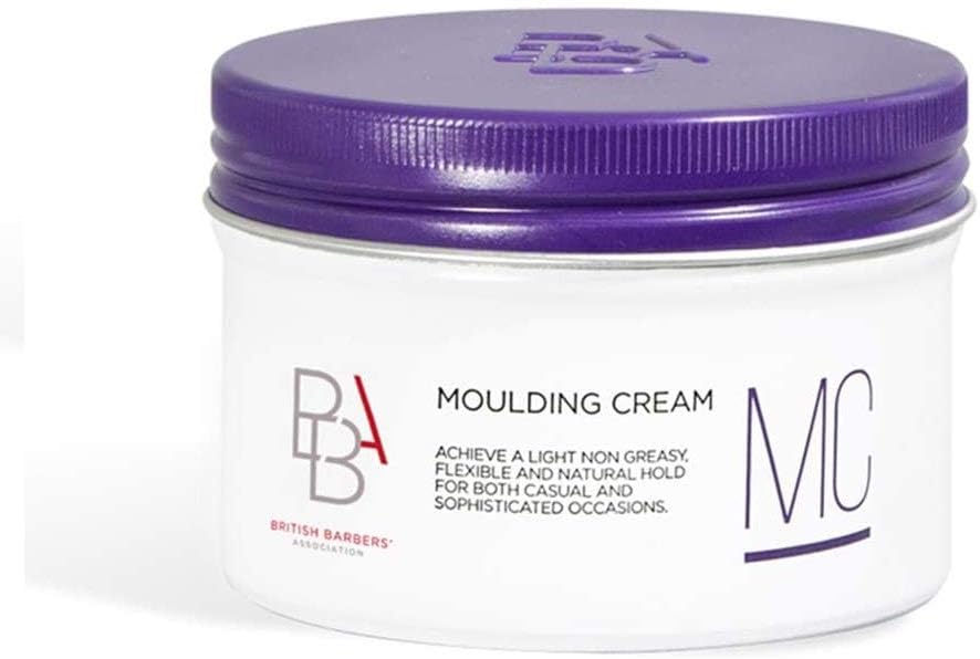 British Barbers Association BBA - Moulding Cream 100ml | Hair Gel for ...
