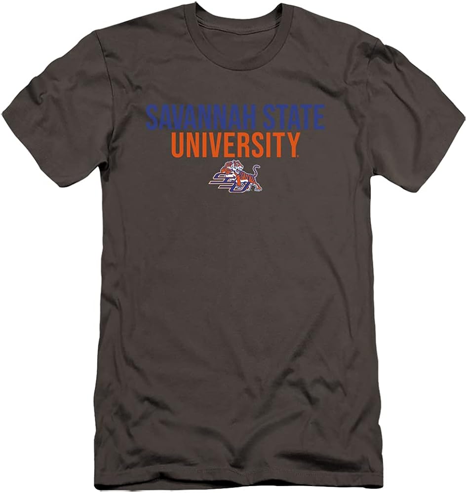 Savannah State University Official Stacked Unisex Adult