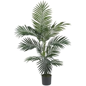 Nearly Natural 5295 4ft. Kentia Palm Silk Tree