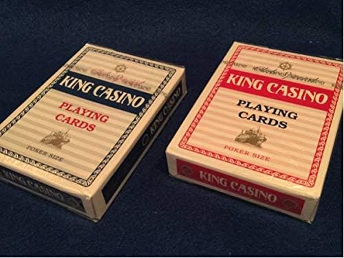 トランプ カード 年前の時代物keing Csino Plying Crds 赤青計2箱セット 現状現品同等品渡し倉庫長期保管品 B0q4zwl1 2 465円 日本最大級の品揃え新作 大人気 正規品送料無料 激安通販専門店 正規品 新作入荷