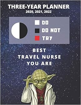 Best Gifts For Travelers 2021 Buy 3 Year Monthly Planner For 2020, 2021, 2022   Best Gift For 