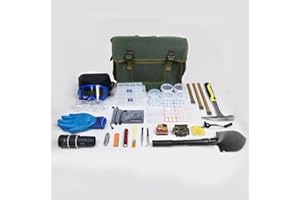 GENERIC 55 pieces geology rock pick hammer kit Set,for Hounding,Gold Mining & Prospecting Equipment,including an all Steel with Pointed Tip,3-Pieces Heavy Duty Chisel SetWait xxttww-00897790-000