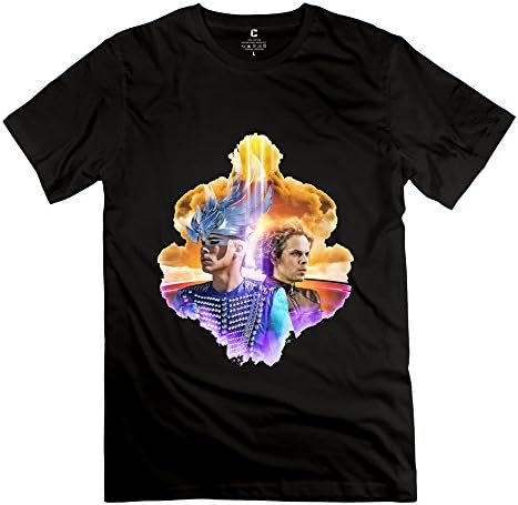 QDJT Men's Empire Of The Sun T-shirt - Black