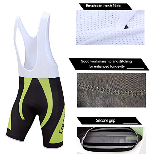 image for Coconut Ropamo Pro Team Summer Men's Cycling Jersey Set Bib Shorts wit