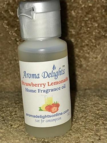 Strawberry Lemonade Scented Oil by Aroma Delights - 1 Ounce Bottle