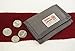 Rough Enough Mufti-functional Classic Stylish Vintage Fancy Mini Small Size Canvas Wallet Purse Holder Organizer Case With Durable YKK Zipper Trifold Coin Pocket for kids(Grey)