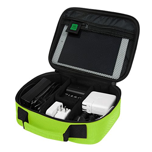 Bagsmart electronics travel organizer case bag, fluores…