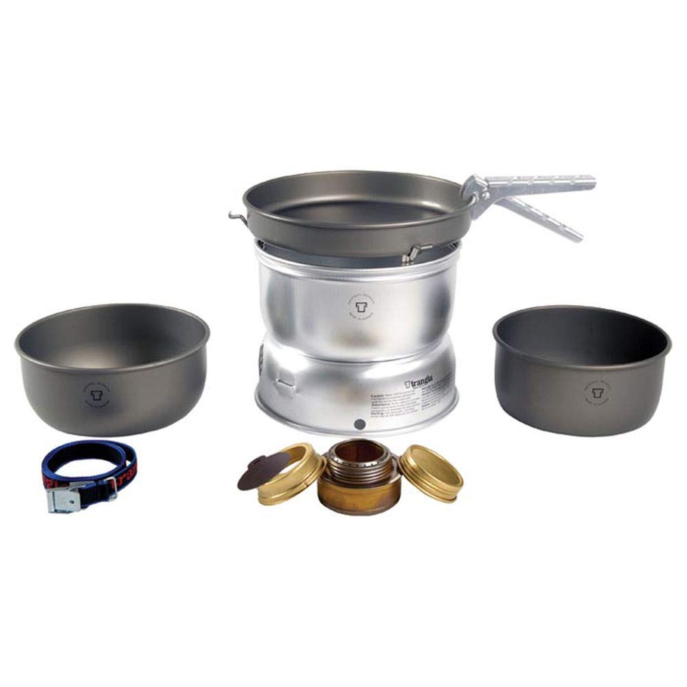 Trangia 25 Hardanodised Cookset With Spirit Burner