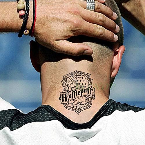 étanche Tatouage Temporaire Autocollant 3d Effrayant