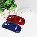 SOON GO Wireless Mouse Slim Noiseless Mouse for Laptop Ergonomic USB Optical Mice Nano Receiver for Laptop Deskbtop MacBook Blue Color