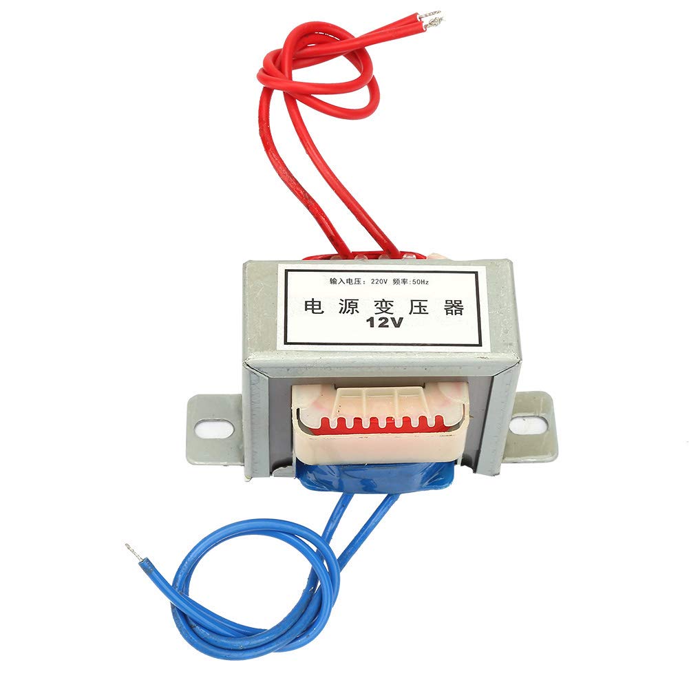 SEAFRONT 15W Single Power Transformer (12V/24V Output, 15W Input 220V, Corded Electric), 50.1 Hz