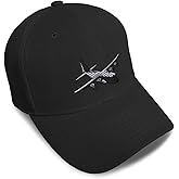 Custom Baseball Caps for Men & Women Embroidered C-130 Aircraft Embroidery Ladies & Men Baseball Hats