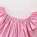 1-7Yrs Kid Baby Girls Ruffle Tops + Big Hole Jeans Cool Girl Clothes 2pcs/Set (5-6T)
