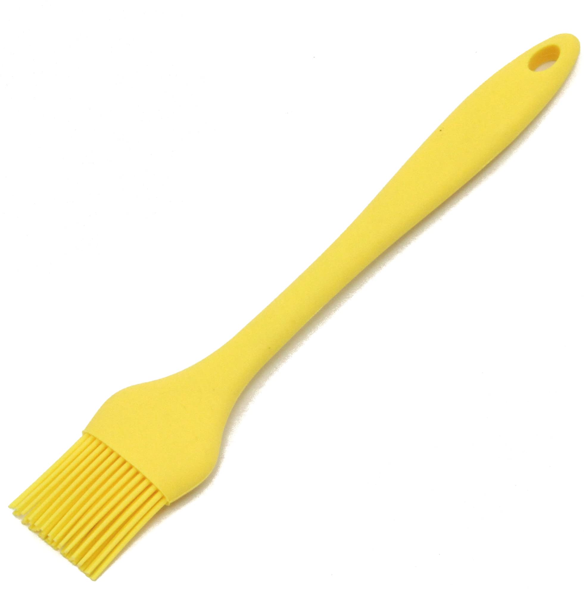 Chef Craft 13270 Premium Silicone Basting Brush, Yellow