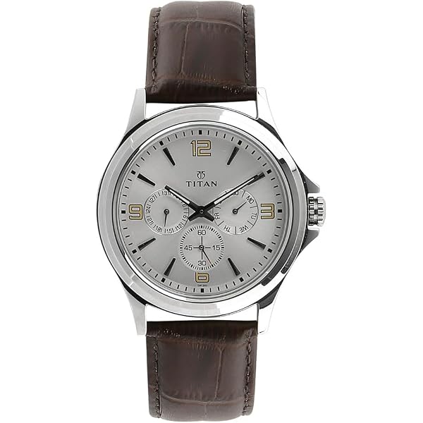Titan Orologio da uomo Neo analogico con quadrante blu-1734KM02, Blu