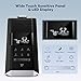 TaoTronics 6L Warm & Cool Mist Humidifiers, Ultrasonic Humidifier for Bedroom Large Room, External Humidity Sensor, Touch Control Panel-6L/1.6 Gallon, US 110V, Black