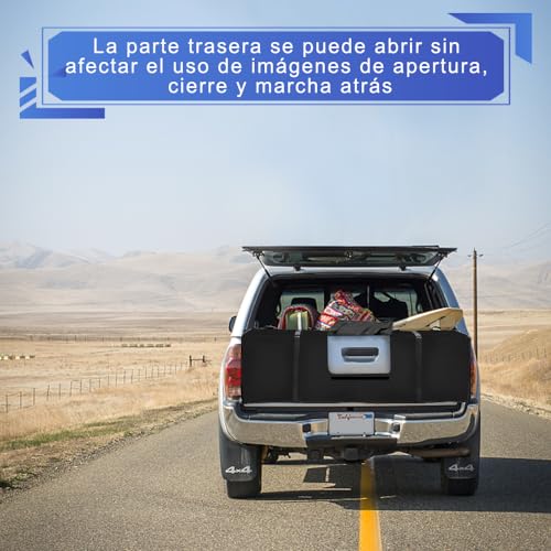 Gopnaty Almohadillas para Puerta Trasera de Camioneta, Cubierta de Portón Trasero para Bicicleta, Almohadilla Protectora Suave para Portón Trasero de Camión