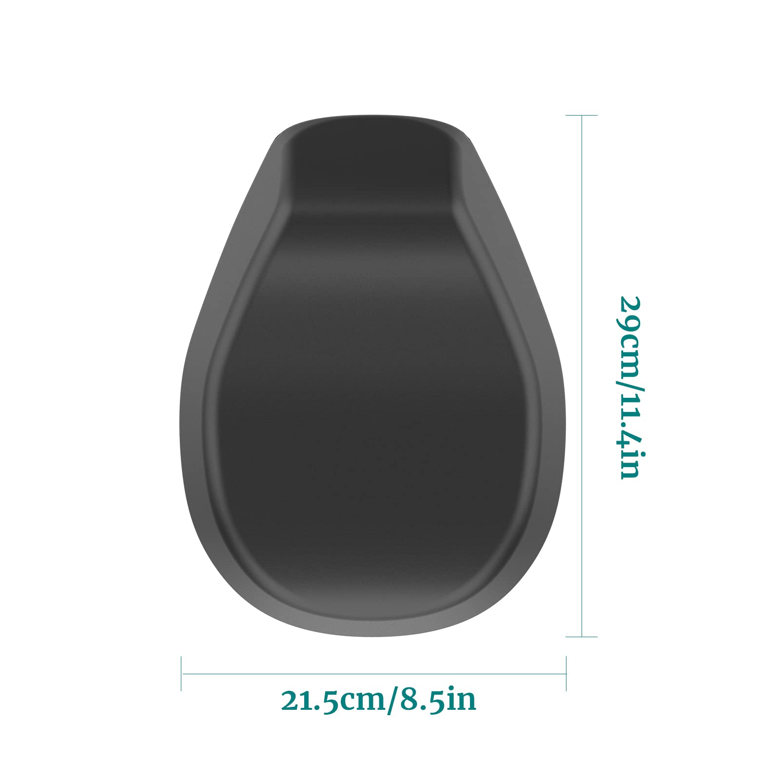 Gotrax Saddle Basic Electric Scooter Seat Only for GXL V2 XR Ultra E Scooter, Comfortable and Adjustable Shockproof Scooter Seats Attachment Black