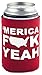 Funny Guy Mugs 'Merica Yeah Collapsible Neoprene Can Coolie - Drink Cooler