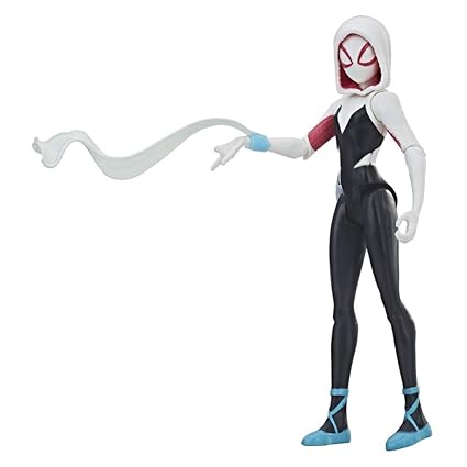Amazoncom Spider Man Into The Spider Verse 6 Spider Gwen Figure