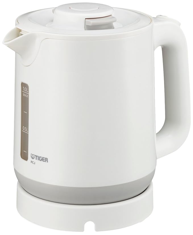 Tiger steamless electric kettle "Wakuko" 1.0L (white) PCJA100W Review