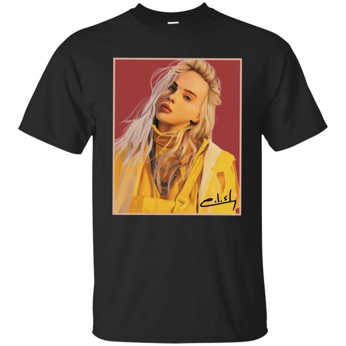 t shirt billie eilish amazon