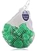 Passover Frogs - Bag of 15 Plastic Squeaking Frogs, Soft Plastic Bright Green 10 Plague Frogs