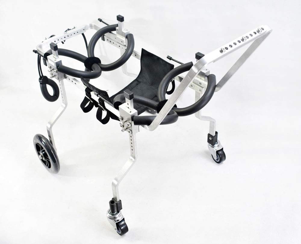 B07qlv42f1 サイズ さいず Cm 体重1 5 50 Xs02 Xxs01 Xxs01 携帯用調節可能な犬の車のペット車椅子 Xxxs Xxl 背の高さ13 75 Kg 後肢の修理 軽量アルミ合金 猫の親友 おでかけ用品 上品