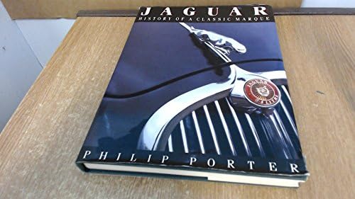 JAGUAR HIST OF A CLASSIC M Hardcover – December 12, 1988