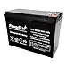 PowerStar 2 Pack - 12V 10Ah Battery for EZIP Scooter 4.0, 4.5, 400, 450, 500