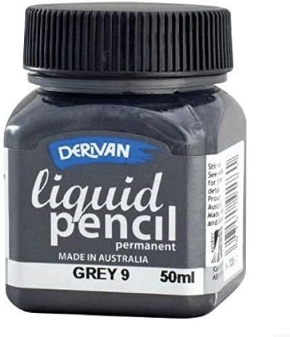 Liquid Pencil 40Ml Permanent Grey #9