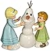 Westland Giftware Disney Frozen Do You Want to Build a Snowman? Magnetic Ceramic Salt & Pepper Shaker Set, Multicolor