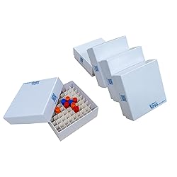CryoKING Cardboard Cryogenic Lab Freezer Box 2 Inch