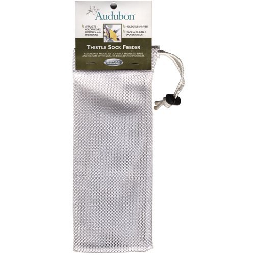 Heavy-Duty Thistle Sock Bird Feeder