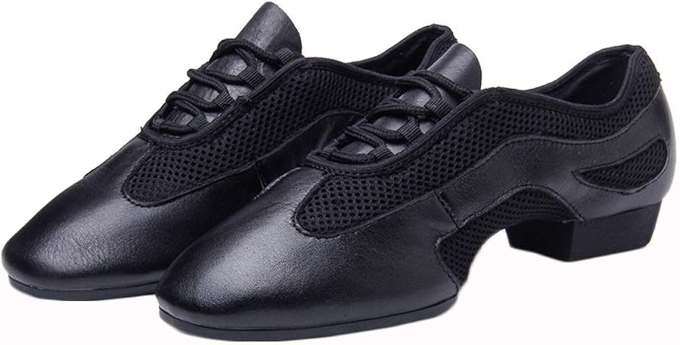 CHX Latin Dance Shoes Female Adult Soft Bottom Low Heel Dance Shoes