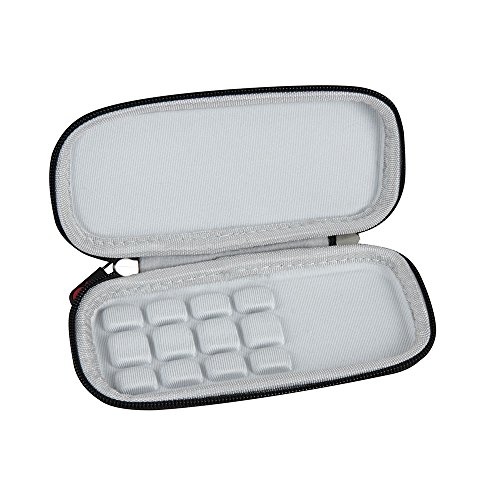 Hard EVA Travel Burgundy Case for Surface Arc Mouse2017 New Edition) by Hermitshell