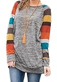 For G&PL Women's Cotton Knitted Long Sleeve T-shirts