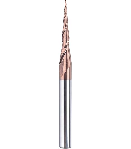 Best Tapered Ball Nose End Mills For 2d/3d Milling And Engraving