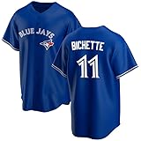 bo bichette light blue jersey