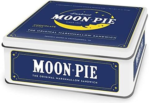 MoonPie Double Decker Collectible Tin (Chocolate/Vanilla)